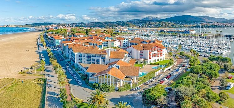 NOUVELLE VIE – Le centre de thalasso d’Hendaye est en pleine métamorphose